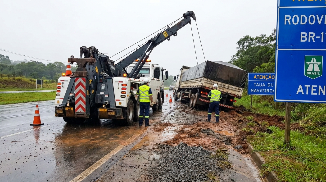 Guincho para Caminhão em Porto Alegre‑RS
