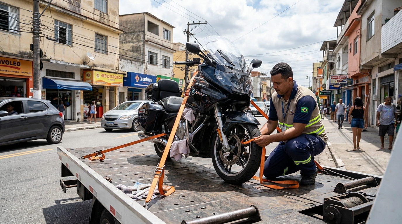 Guincho para Moto em Porto Alegre‑RS